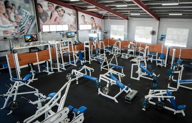 main gym area