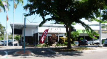 Vitti Cafe on Gregory Street, North Ward