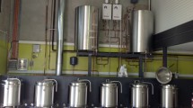 Goanna Brewing - Brewing Area