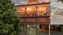 The Balcony Restaurant – Townsville CBD