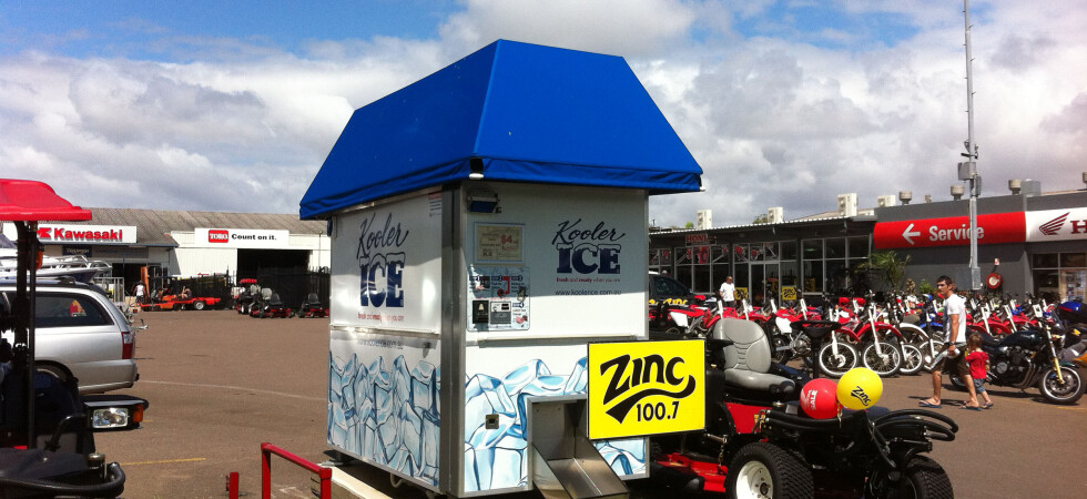 Ice Vending Machines – Townsville