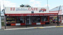 FJ Holden Cafe – Hughenden