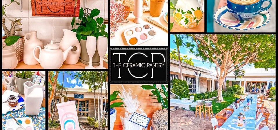 The Ceramic Pantry Coffee Shop – Townsville