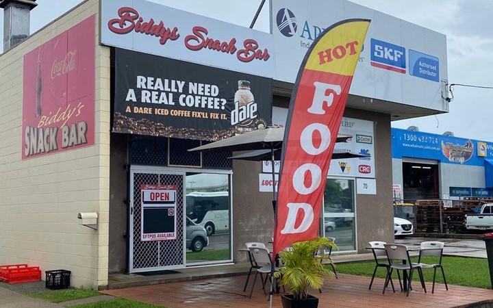 Biddy’s Snack Bar Takeaway – Townsville