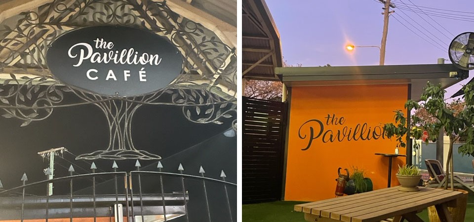 The Pavillion Cafe – Townsville