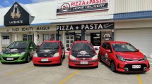 Michelangelo’s Pizza & Pasta – Townsville
