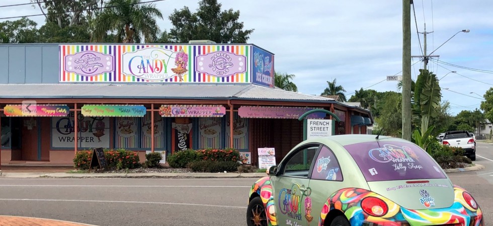 The Candy Wrapper – Townsville