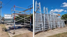Townsville Aluminium Trestles & Planks