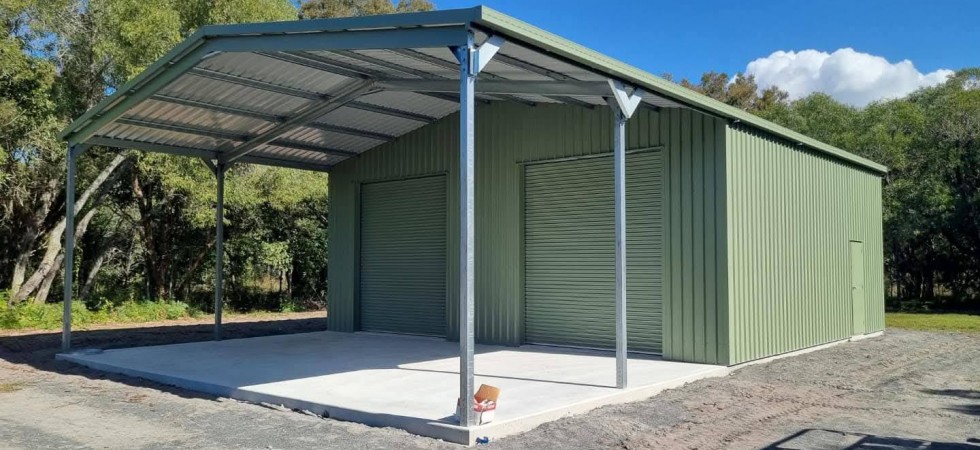 Shed Construction & Distributor – Townsville