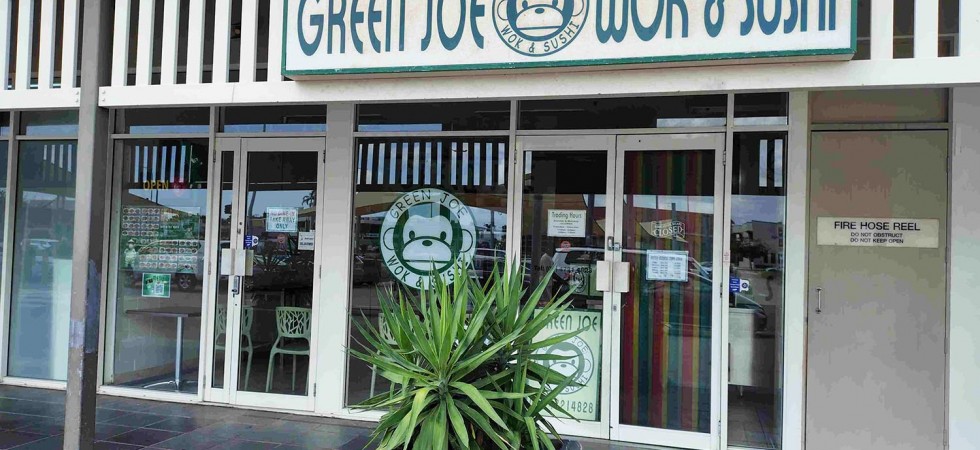 Green Joe Wok & Sushi – Townsville
