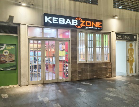 Kebab Zone Flinders Street – Townsville