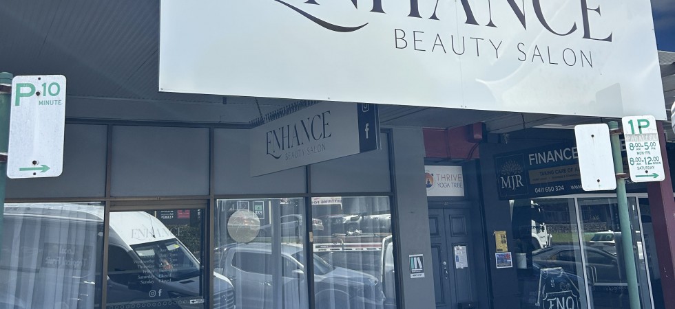 Enhance Beauty Salon – Atherton