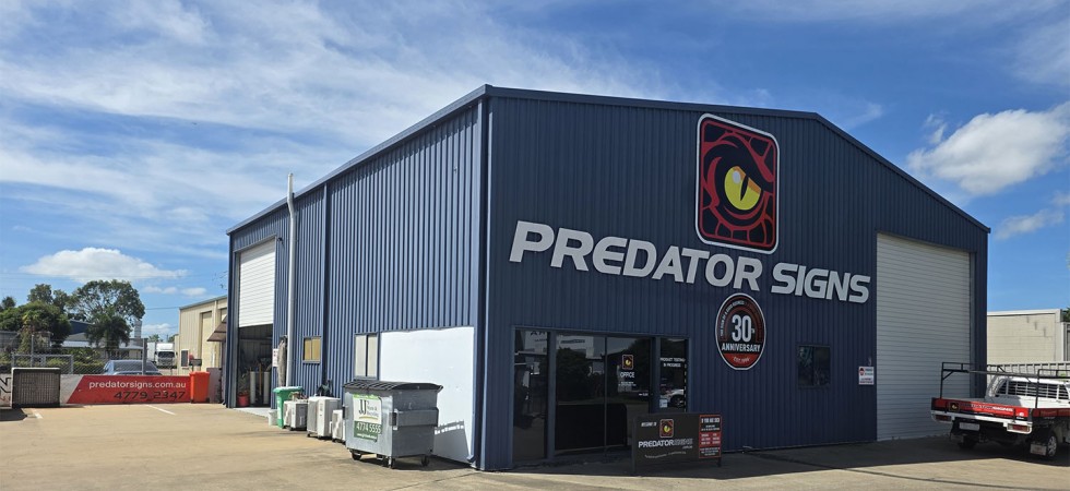 Predator Signs – Townsville