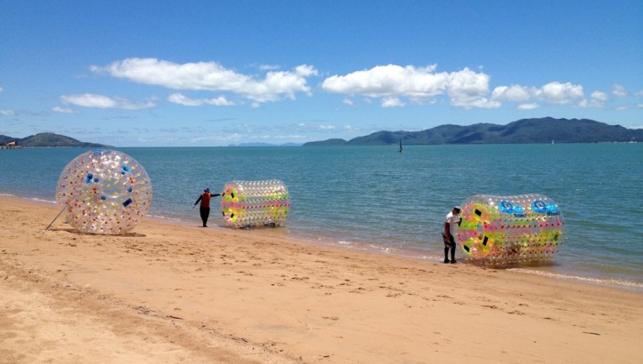 2. Tville Zorb Balls