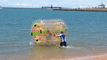 4. Tville Zorb Balls