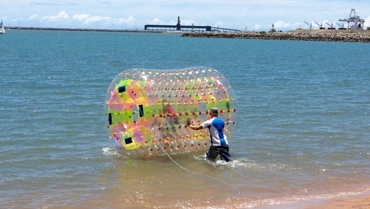 4. Tville Zorb Balls