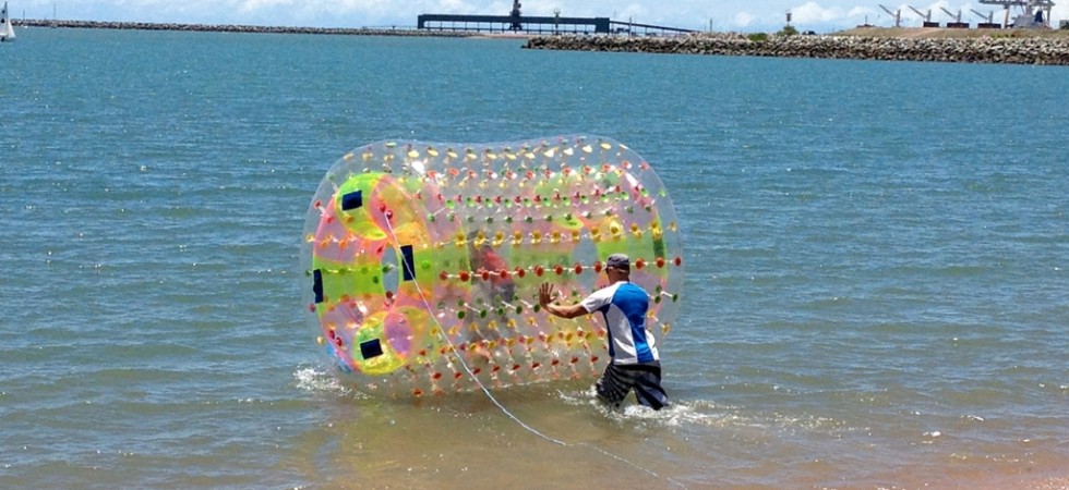 4. Tville Zorb Balls