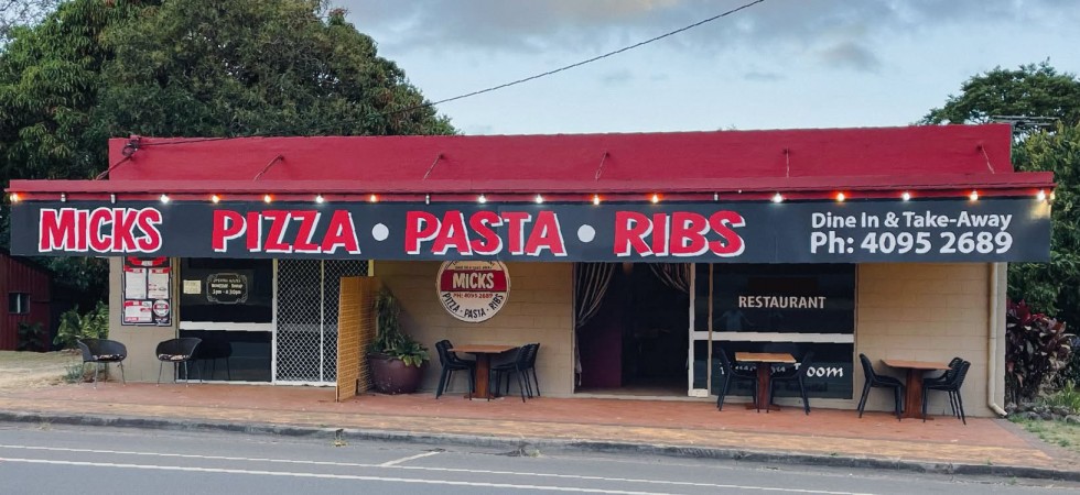 Mick’s Pizza Pasta & Ribs – Atherton