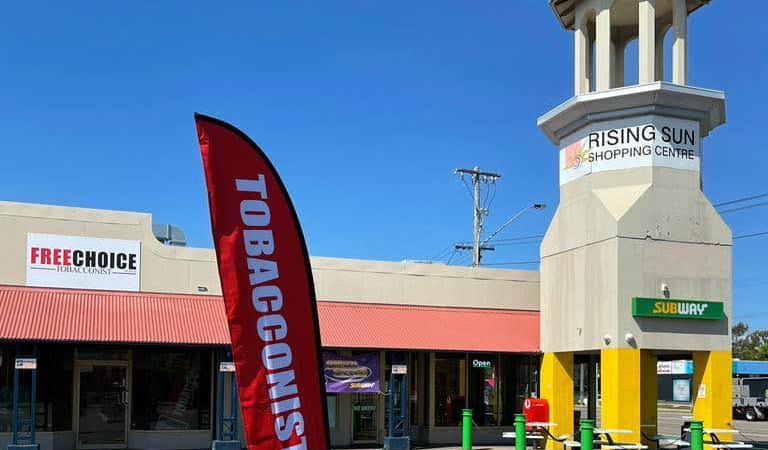 Freechoice Tobacconist Mundingburra